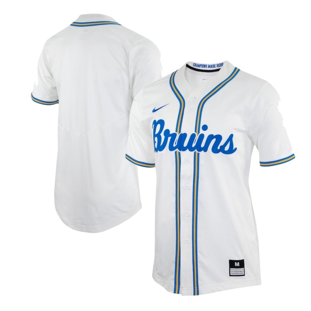 UCLA Bruins Nike Baseball Jersey
